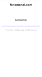 Mobile Screenshot of fenomenal.com
