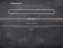 Tablet Screenshot of fenomenal.com